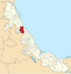 Mexico Veracruz Papantla location map